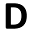 d