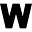 w