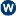 w