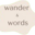 w