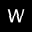 w