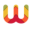 w