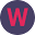 w