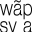 w