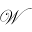 w
