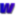 w
