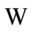 w