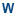 w