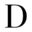 d