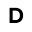 d