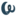 w