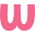 w