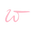 w