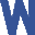 w