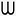 w