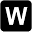 w