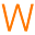 w