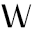 w