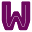 w