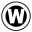 w