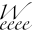 w