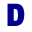 d