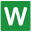 w