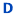 d