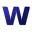 w