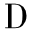 d