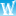 w