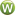 w