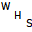 w