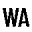 w