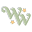 w