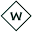 w