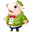 d