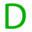 d