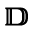 d