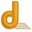 d