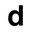 d