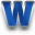 w