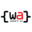 w