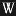 w