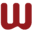 w