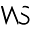 w