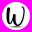 w