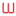 w