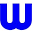 w