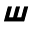 w